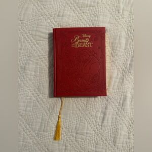 Beauty and the Beast Bound Notebook